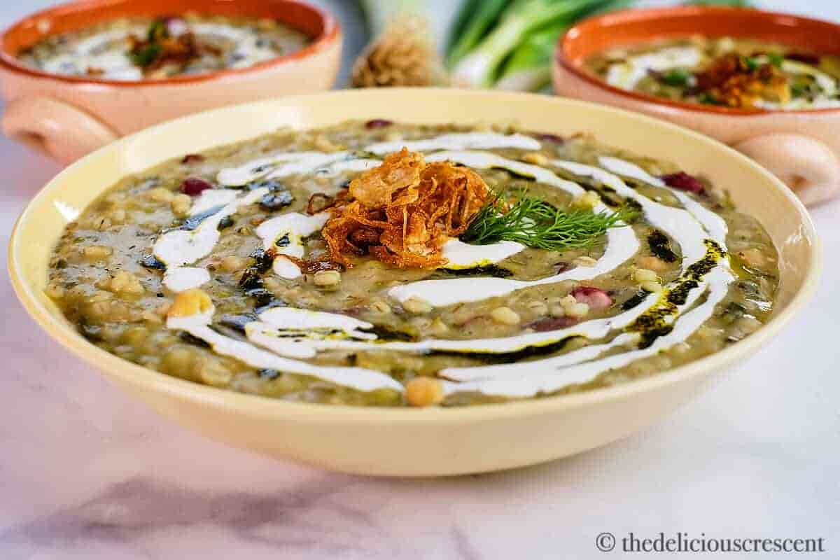 تصویر 1 از خرید و قیمت آش نیمه آماده جو + فروش عمده