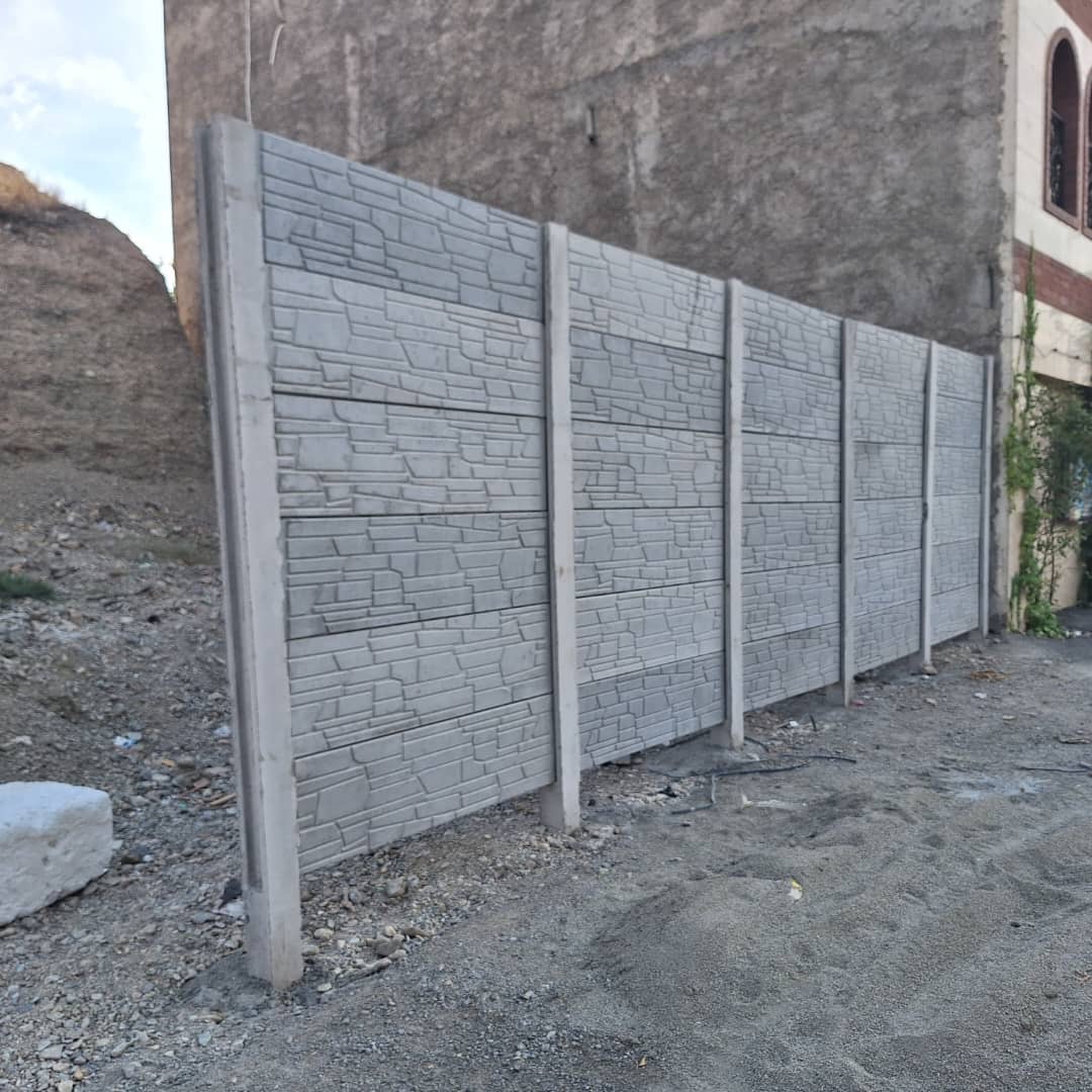 تصویر 2 از قیمت دیوار بتنی پیش ساخته اکسپوز تهران