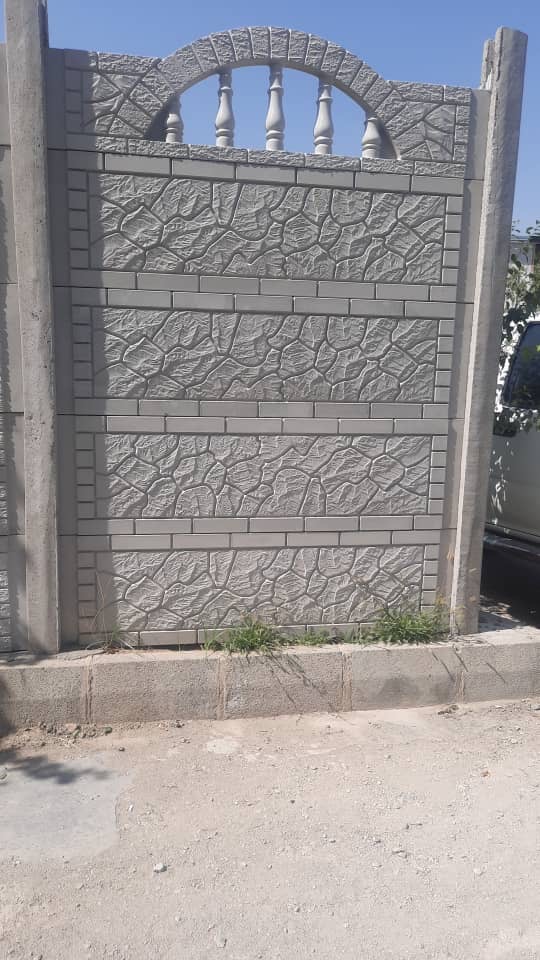 تصویر 2 از قیمت دیوار بتنی پیش ساخته اکسپوز  همدان