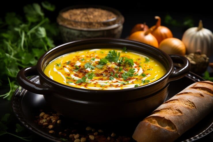 تصویر 2 از آش سبزی نیمه آماده فروش ویژه