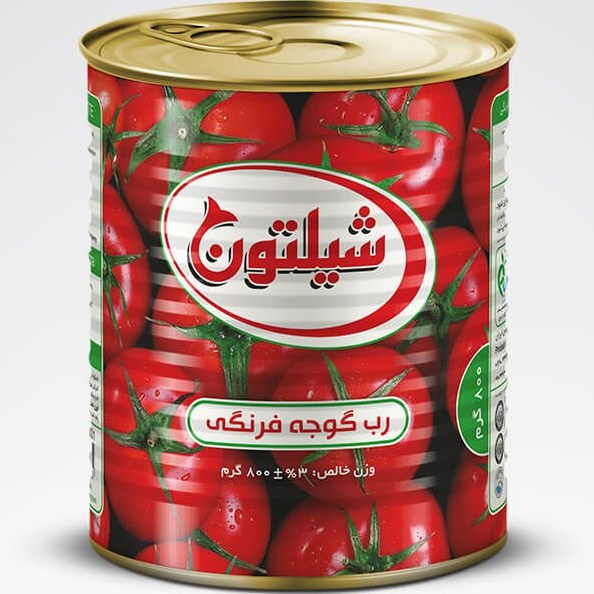 تصویر 3 از خرید رب گوجه فرنگی شیلتون + قیمت فروش استثنایی