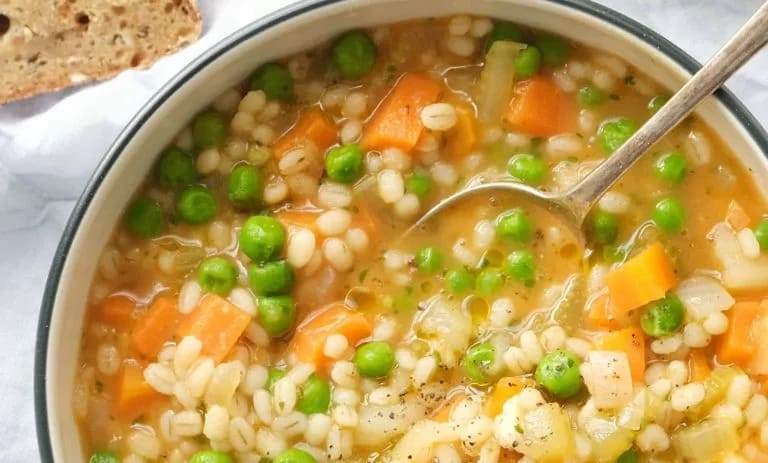 تصویر 2 از قیمت سوپ نیمه آماده جو + خرید باور نکردنی
