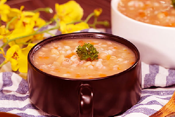 تصویر 1 از قیمت سوپ نیمه آماده جو + خرید باور نکردنی