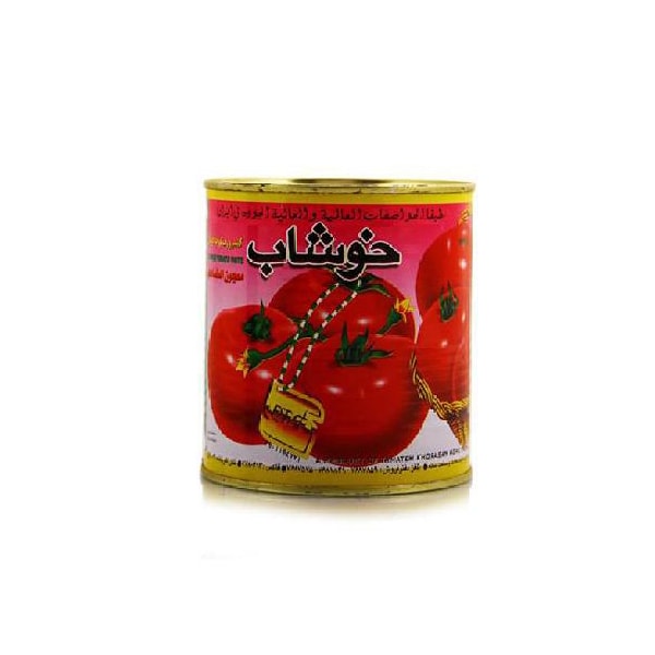 تصویر 1 از قیمت خرید رب گوجه فرنگی خوشاب با فروش عمده