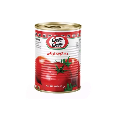 تصویر 2 از قیمت رب گوجه فرنگی چین چین + خرید باور نکردنی