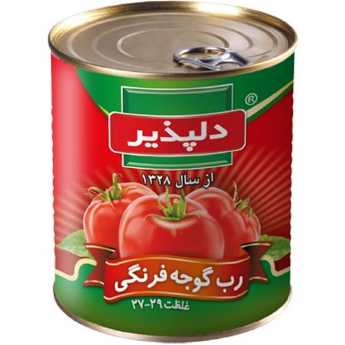 تصویر 1 از خرید و فروش رب گوجه فرنگی دلپذیر با شرایط فوق العاده