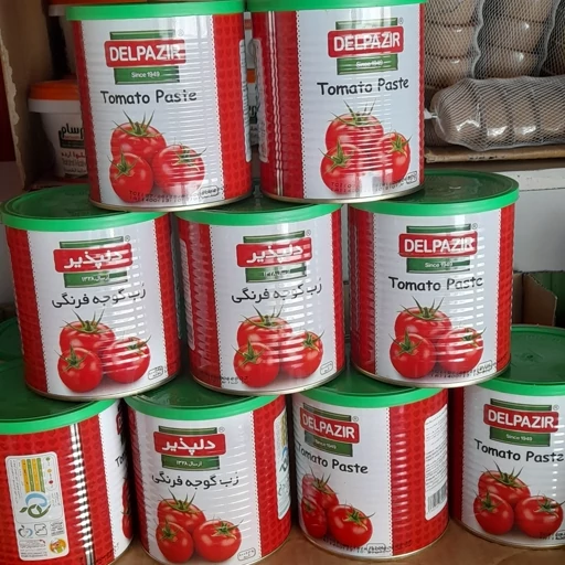 تصویر 4 از خرید و فروش رب گوجه فرنگی دلپذیر با شرایط فوق العاده