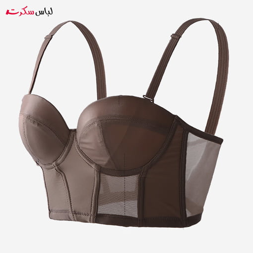 تصویر 4 از ست لباس زیر فانتزی فنر دار + خرید