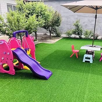 تصویر 3 از خرید عمده چمن مصنوعی برای محوطه مدارس و مهد کودک‌ها