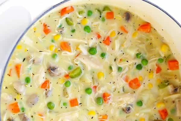 تصویر 3 از خرید و قیمت سوپ نیمه آماده مرغ و ذرت + فروش عمده