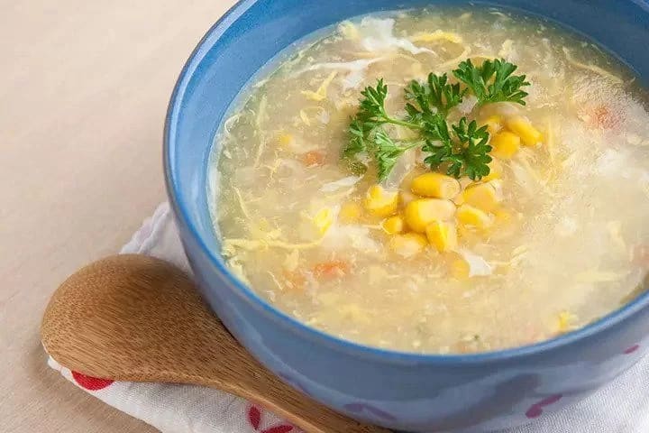 تصویر 4 از خرید و قیمت سوپ نیمه آماده مرغ و ذرت + فروش عمده