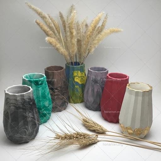 قیمت گلدان سنگی