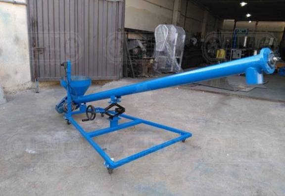 تصویر 1 از قیمت گذاری اسکرو کانوایر شیب دار + قیمت تضمین شده