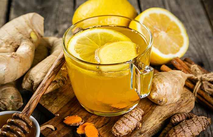 فروش دمنوش زنجبیل