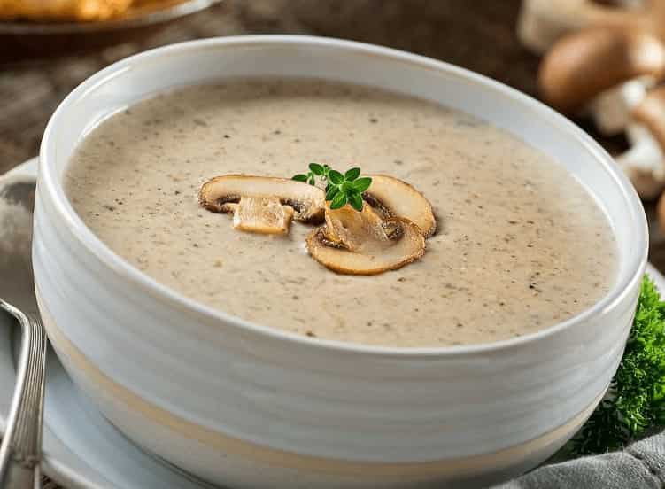 تصویر 1 از سوپ نیمه آماده مرغ و قارچ + فروش صادراتی
