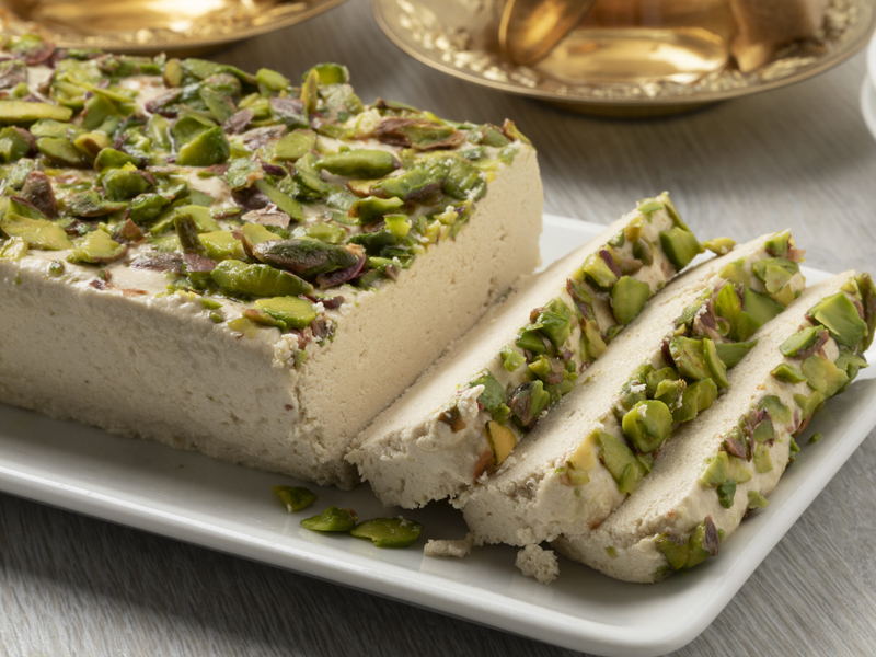 تصویر 4 از خرید حلوا ارده ورقه ای + فروش استثنایی