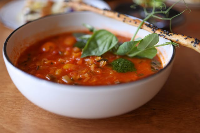 تصویر 5 از فروش سوپ نیمه آماده جو و گوجه فرنگی + قیمت خرید به صرفه