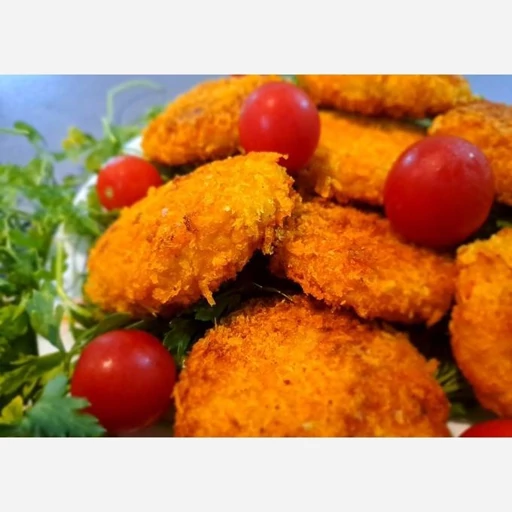 تصویر 1 از قیمت ناگت مرغ خانگی + خرید باور نکردنی