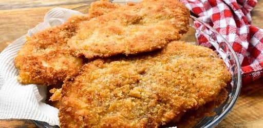 تصویر 1 از خرید شنیسل مرغ خانگی + قیمت فروش استثنایی