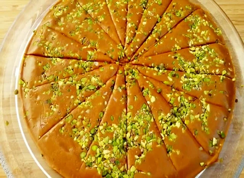 تصویر 4 از خرید حلوا ارده زعفرانی + فروش استثنایی