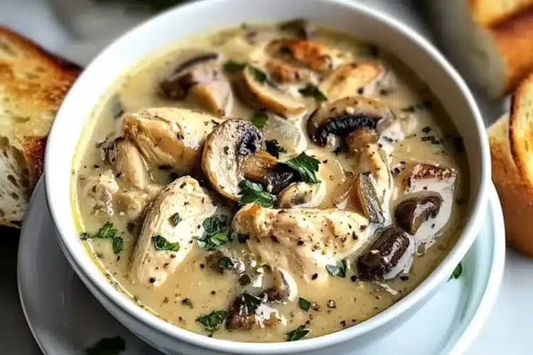 تصویر 1 از قیمت خرید سوپ نیمه آماده مرغ و قارچ عمده به صرفه و ارزان