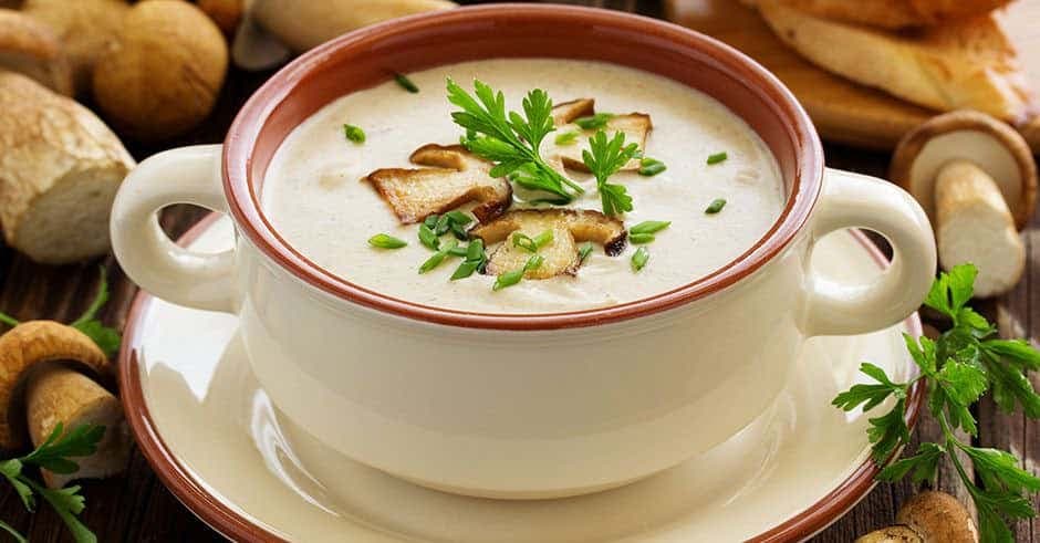 تصویر 2 از قیمت خرید سوپ قارچ نیمه اماده + فروش ویژه