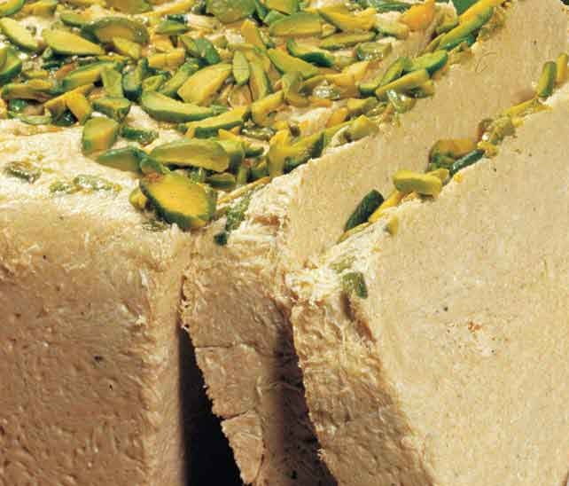 تصویر 1 از فروش حلوا ارده خانگی + قیمت خرید به صرفه