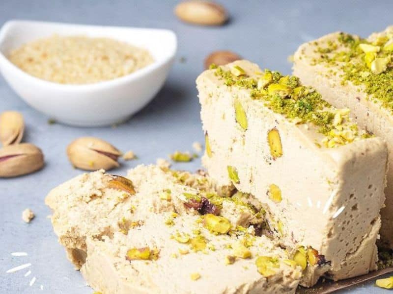 تصویر 1 از قیمت خرید حلوا ارده تازه عمده به صرفه و ارزان