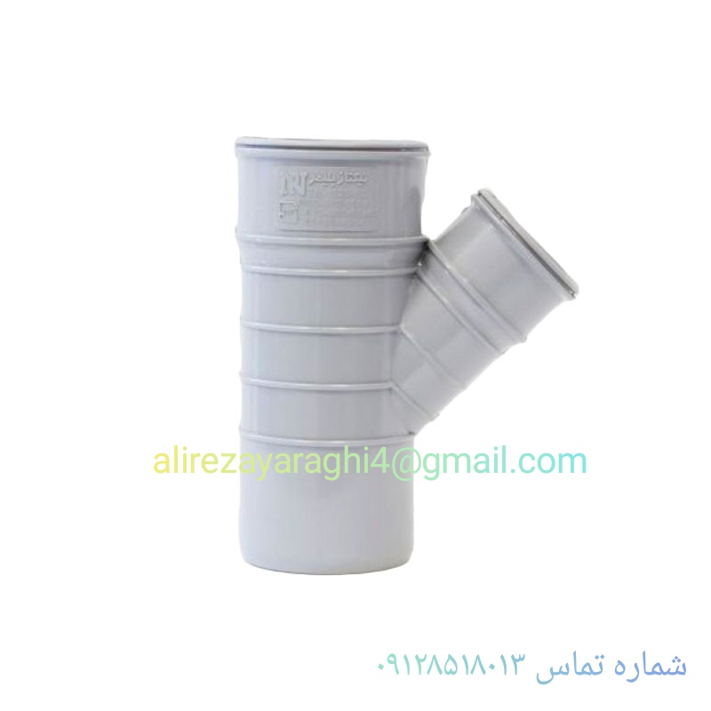 تصویر 7 از سه راه ۹۰ درجه پلیکا PVC-U  نوع اتصال چسبی + خرید