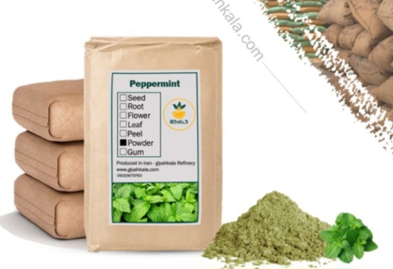 تصویر 1 از گیاه نعناع فلفلی خشک یا پودری بسته بندی + فروش صادراتی