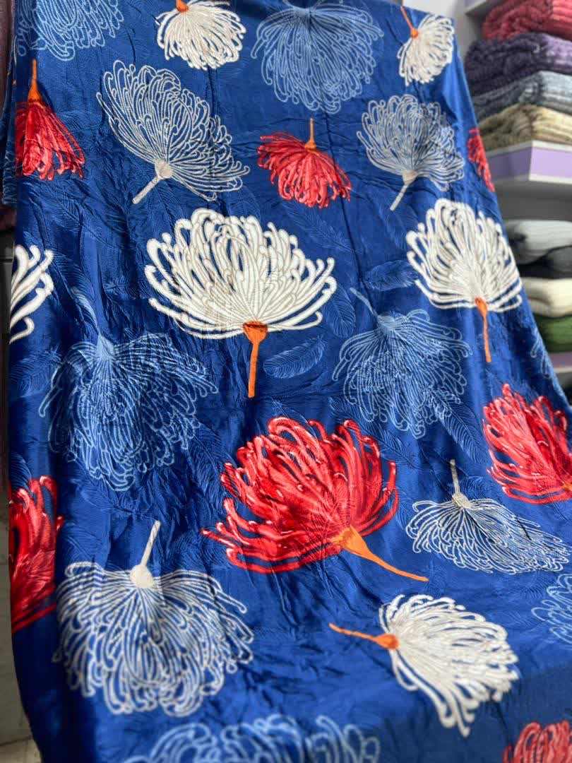 تصویر 3 از خرید اینترنتی پتو ژله ای دو نفره لیزری طرح پر + فروش ویژه