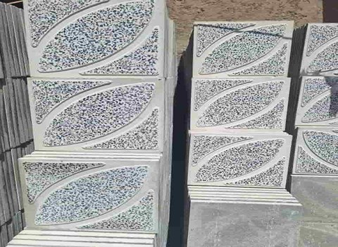 تصویر 1 از قیمت خرید موزاییک ۴۰ × ۴۰ حیاطی طرح برگ در ایران با قیمت رقابتی و عمده