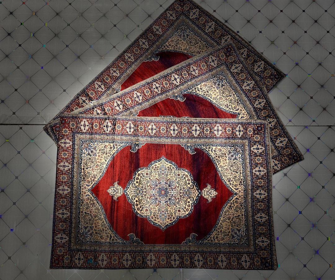 تصویر 1 از خرید روبالشتی سه بعدی مخمل شرکت رادمان