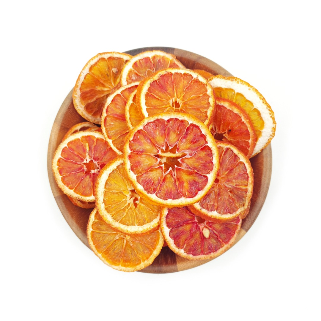 تصویر 1 از فروش فله پرتقال خونی خشک حرارتی + قیمت مناسب