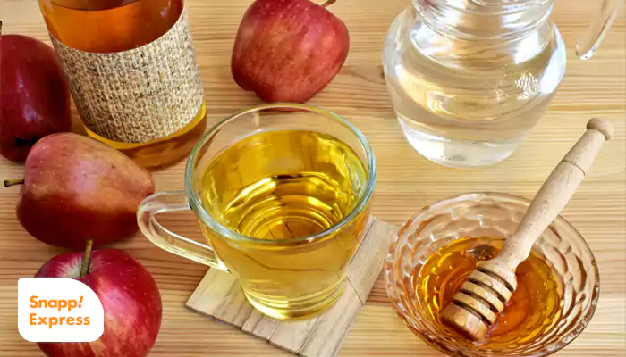 سرکه سیب اصل، درمان کبد چرب + قیمت استثنایی