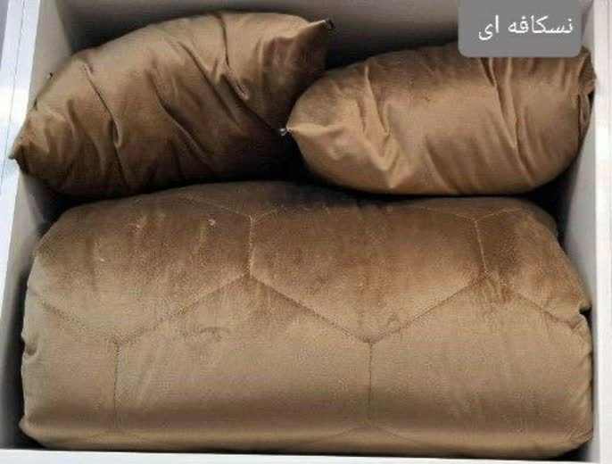 تصویر 1 از قیمت عمده روتختی مخمل کالیفرنیا دو نفره + فروش ویژه