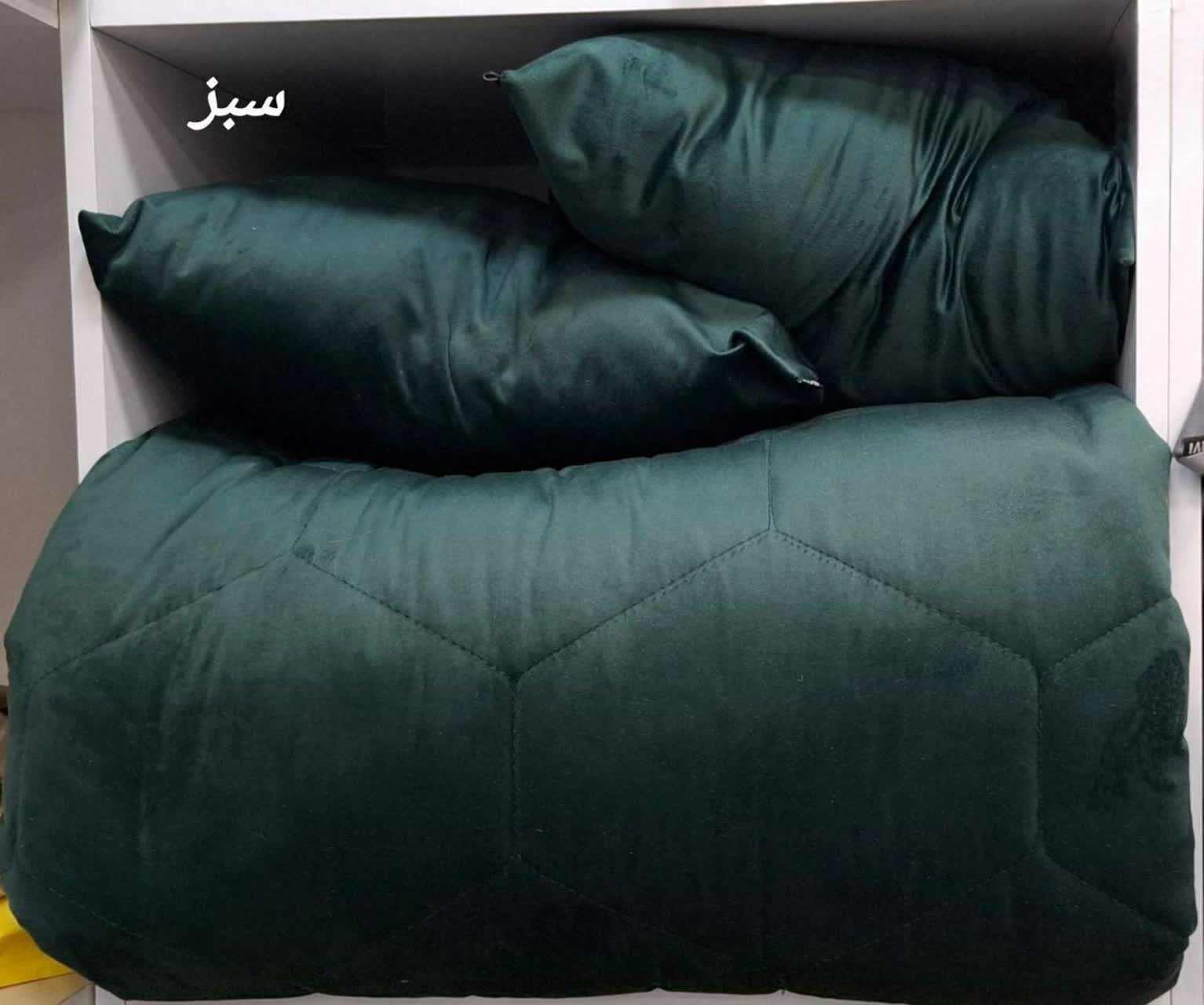 تصویر 3 از قیمت عمده روتختی مخمل کالیفرنیا دو نفره + فروش ویژه