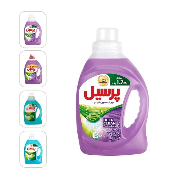 خرید مایع لباسشویی پرسیل مدل احیا کننده + قیمت فروش استثنایی