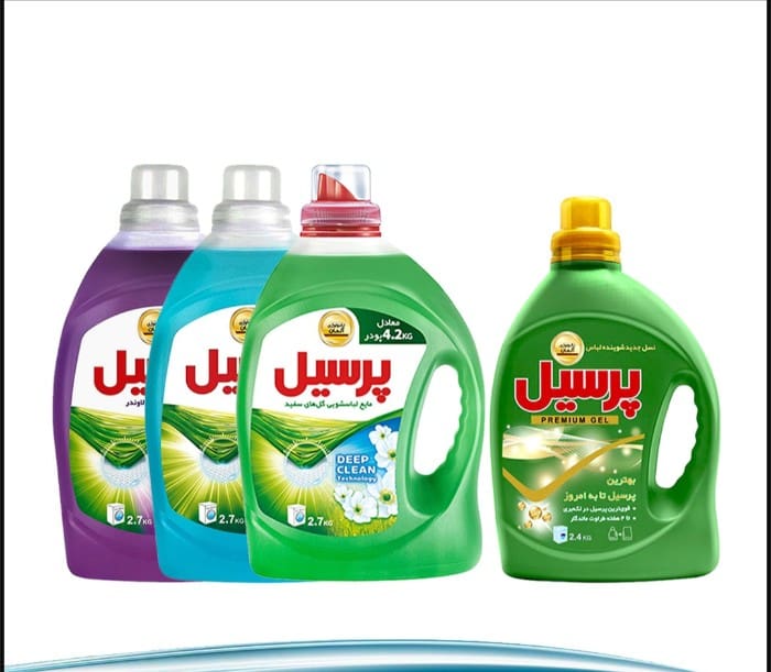 تصویر 2 از قیمت مایع لباسشویی پرسیل + خرید باور نکردنی