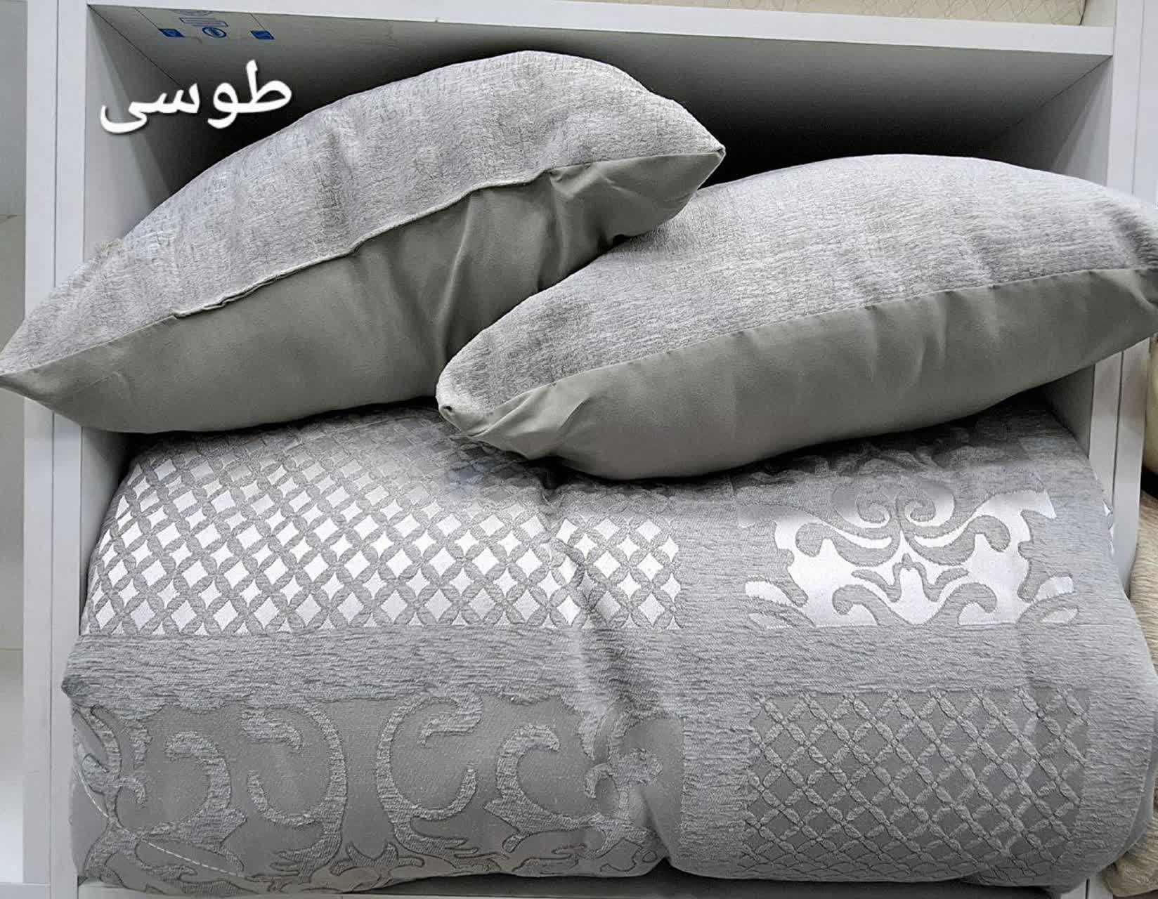 تصویر 2 از فروش عمده روتختی مخمل شانل گل برجسته پنلی 8 تکه + خرید ویژه مشهد