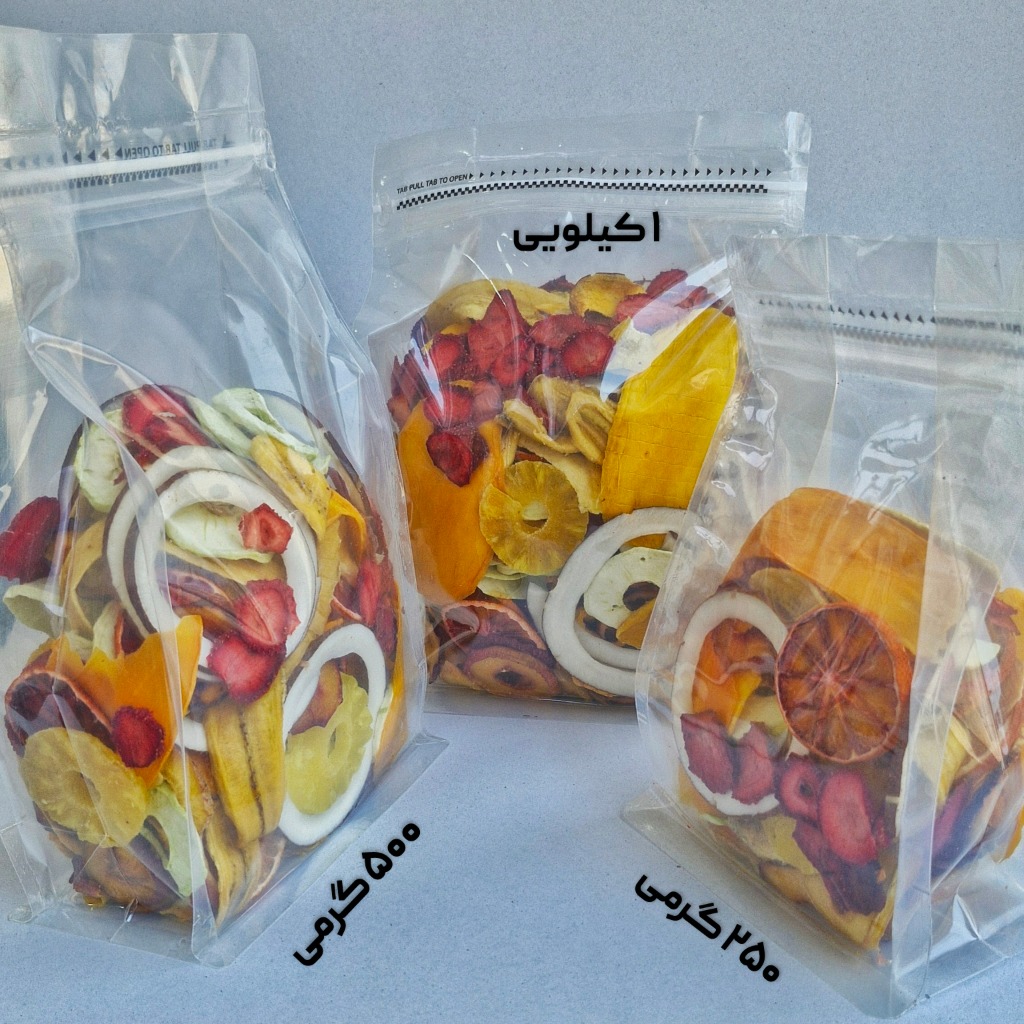 تصویر 1 از خرید و فروش میوه پفکی ۱۰۰ گرمی + کیفیت عالی
