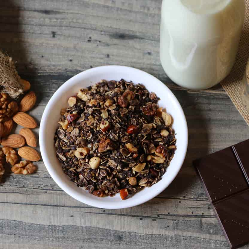 تصویر 1 از خرید و قیمت گرانولا شکلاتی + فروش عمده