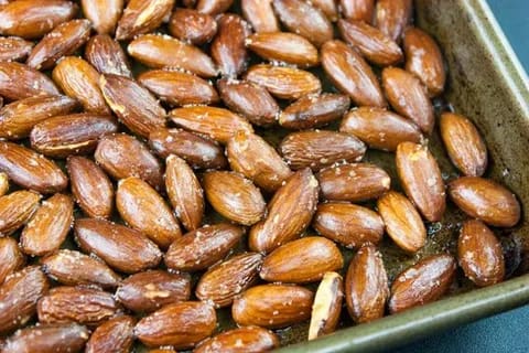تصویر 3 از قیمت بادام درختی شور + پخش تولید ی عمده کارخانه