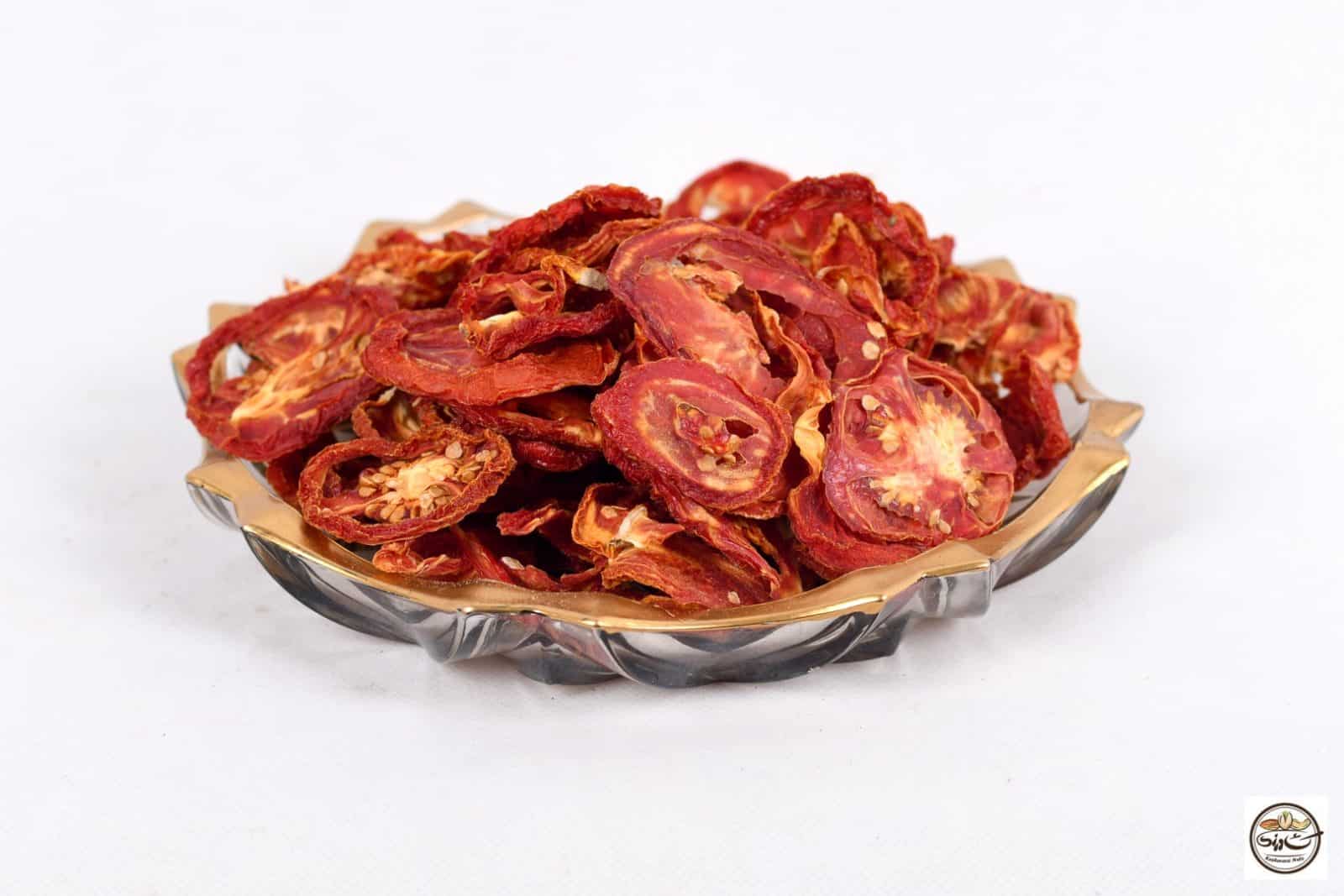 تصویر 1 از خرید و فروش گوجه خشک حرارتی + قیمت عمده