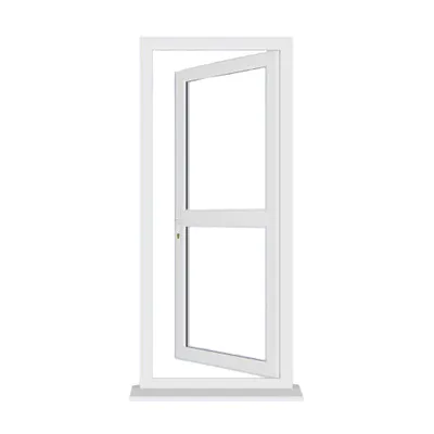 تصویر 1 از بهترین درب UPVC حمام + قیمت خرید عالی