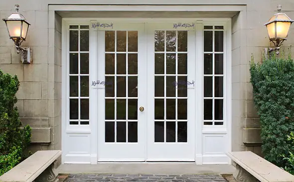 تصویر 4 از بهترین درب UPVC حمام + قیمت خرید عالی