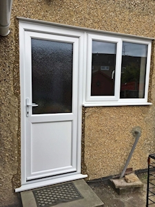 تصویر 5 از بهترین درب UPVC حمام + قیمت خرید عالی