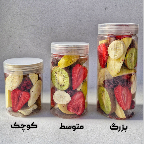 تصویر 3 از خرید و فروش سیب خشک پفکی ۱۰۰ گرمی + قیمت فله ای