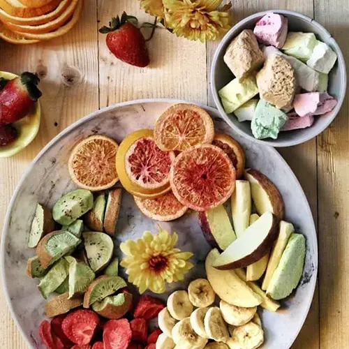 خرید و فروش میوه خشک پفکی + قیمت فله ای