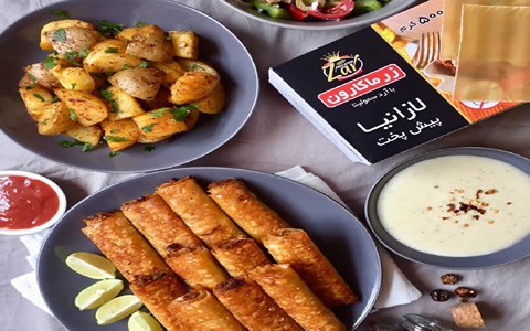 تصویر 3 از فروش لازانیا زر ماکارون + قیمت خرید به صرفه